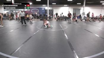 68 lbs 5th Place Match - Ryan Mickendrow, Triumph vs Mario Martin, Wisconsin