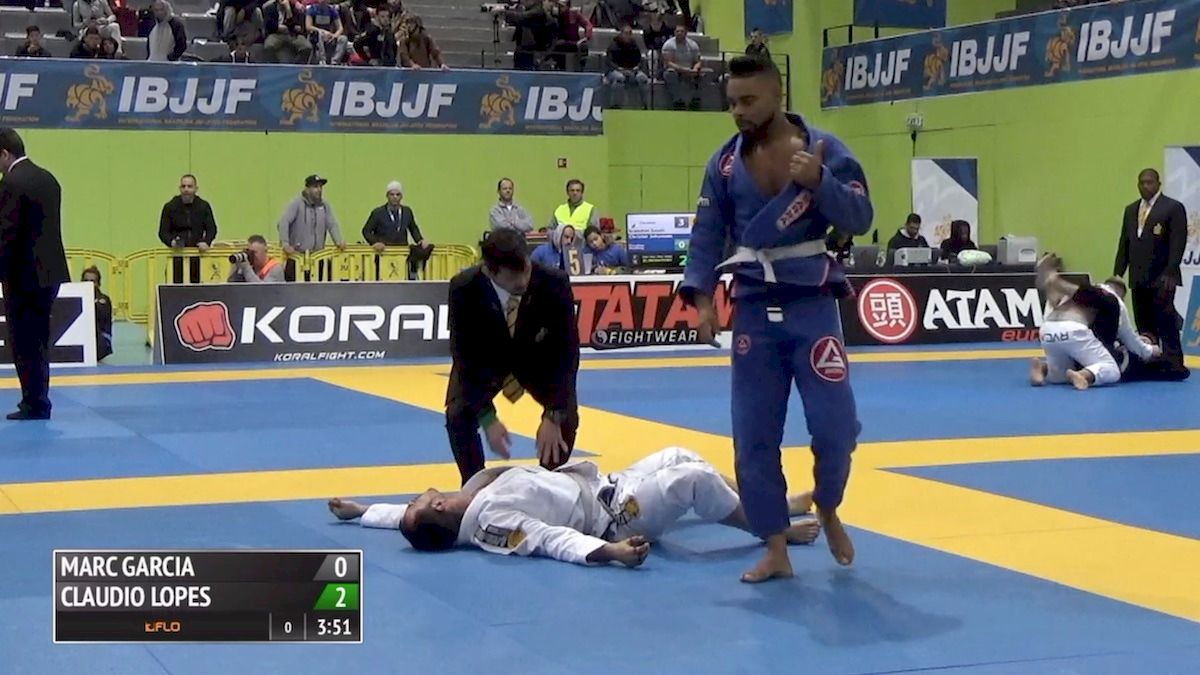 The Most Controversial (And Dangerous) Moment Of The IBJJF 2017 Europeans