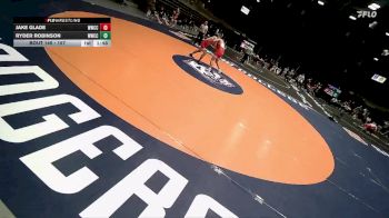 157 lbs Cons. Semi - Ryder Robinson, Western Wyoming Community College vs Jake Glade, Western Wyoming Community College