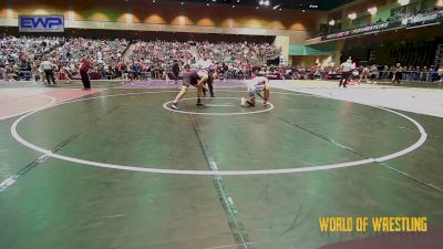 170 lbs Round Of 32 - Gabriel Mendoza, Bullard Wrestling Academy vs Lamberto Flores, Tokay Wrestling Club