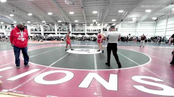 285 lbs Quarterfinal - Gustavo Ventura, Lowell vs Kyle King, Catholic Memorial