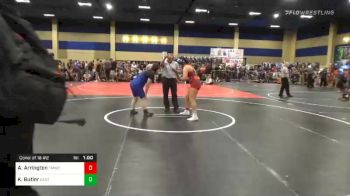 Match - Allyson Arrington, Tmwc vs Kaitlyn Butler, East Valley WC