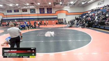 197 lbs Cons. Round 4 - Daniel Benoit, Ozarks vs Peyton Smith, Concordia University (WI)