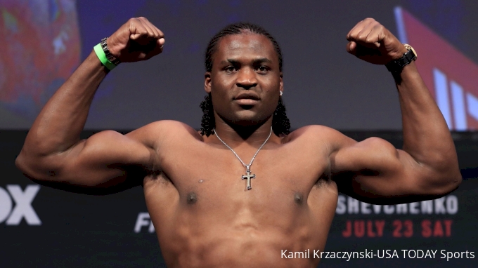 Francis Ngannou Wants Velasquez, Overeem: 'I Am Future Heavyweight ...