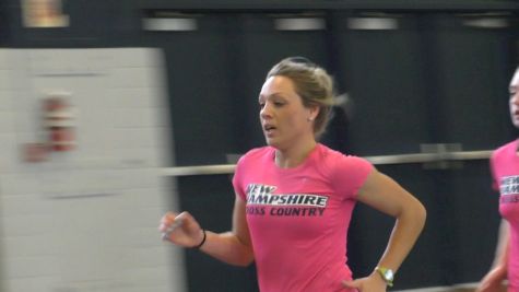 Workout Wednesday: New Hampshire's Ellie Purrier Pace Variation