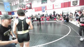 70-75 lbs Rr Rnd 1 - Sawyer Simpson, Salina Wrestling Club vs Mason Gerdes, Verdigris Youth Wrestling