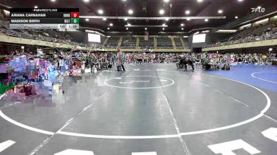 Final - Ariana Carnahan, Dundalk vs Madison Birth, Delta