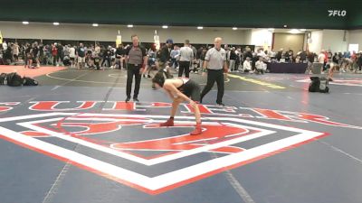 106 lbs Round Of 16 - Bryce Thomas, PA vs Michael Bernabe, CA