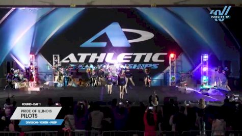 Pride of Illinois - Pilots [2025 L1.1 Youth - PREP Day 1] 2025 Athletic Championships Kansas City Nationals