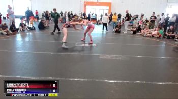 138 lbs Round 2 (4 Team) - Serenity State, Team Palmetto Pink vs Milly Hughes, Georgia United