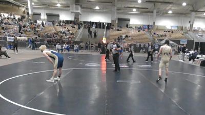 A 165 lbs Semifinal - Ayden Hood, Pigeon Forge High School vs Colton Meister, Soddy Daisy High School