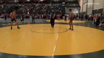 138 lbs Prelims - Kidd Johnson, Matrix vs Keaghon Chini, Conestoga Cougars