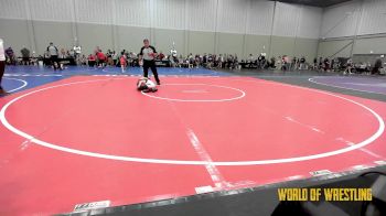 49 lbs Rr Rnd 5 - Judah Williams, LWA 9U vs Patrick Sanchez, Team Tulsa NDT
