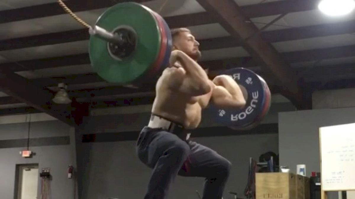 ICYMI: Nick Urankar Hits 300x5 Hang Power Clean