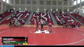 220 lbs Round 4 - Chris Hawkins, Hewitt-Trussville vs Christian Higgins, Gardendale Hs