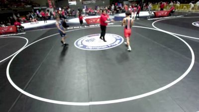 132 lbs Cons. Rd Of 32 - Mario Calderon, Central Grizzly Wrestling Club vs Riley Ballard, Daniel Cormier Wrestling Club