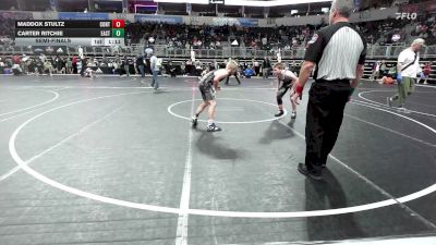 110 lbs Semifinal - Maddox Stultz, Contenders Wr Ac vs Carter Ritchie, East Kansas Eagles