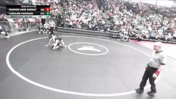 5A 105 lbs Quarterfinal - Caroline Pastrana, Cyprus vs Madisen Anne Murray, Box Elder