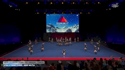 Utah Xtreme Cheer - Miss Militia [2026 L2 Junior - Flex - D2 - Medium Finals] 2026 The D2 Summit