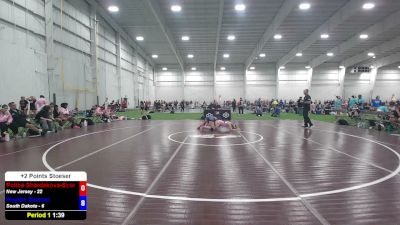 130 lbs Forfeit, New Jersey vs Regina Stoeser, South Dakota