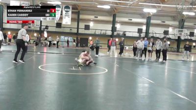 149 lbs Final - Ethan Fernandez, Spartan Combat RTC vs Kaden Cassidy, George Mason
