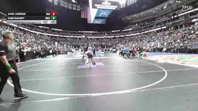 106-5A Cons. Round 1 - Axel Cuevas, Prairie View vs Cam Dalbey, Broomfield High School