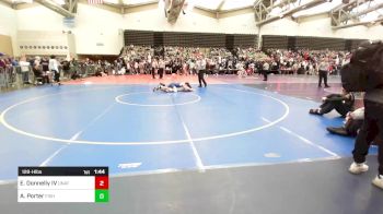 128-H lbs Round Of 32 - Eugene Donnelly IV, Unattached vs Avery Porter, Fisheye