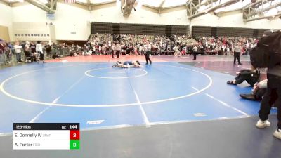 128-H lbs Round Of 32 - Eugene Donnelly IV, Unattached vs Avery Porter, Fisheye