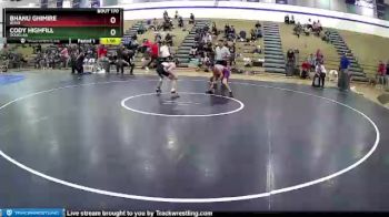 113 lbs 5th Place Match - Cody Highfill, Douglas vs Bhanu Ghimire, Reno