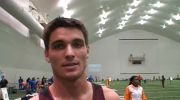 Brian Pierre wins section 2 of 3000m at Texas A&M Challenge 2012