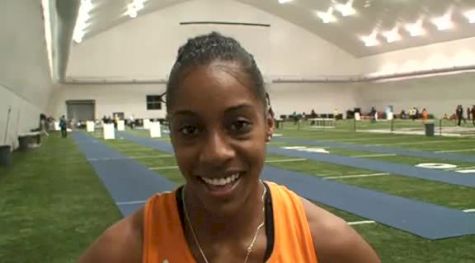 Chanelle Price 800m win at Texas A&M Challenge 2012