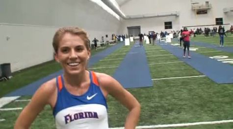 Cory McGee, 2nd in 3000m at Texas A&M Challenge 2012