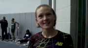 Hilary Stellingwerff after 800 win at 2012 UW Invitational