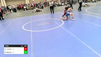 113 lbs Round Of 128 - Abraham Licona, Sham Squad vs Braxden OBrien, Temescal Canyon