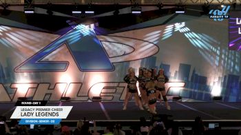 Legacy Premier Cheer - Lady Legends [2025 L2 Senior - D2 Day 1] 2025 Athletic Championships Phoenix Nationals