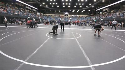 165 lbs Champ. Round 1 - Charles Webb, Central Baptist (Ark.) vs Parker Buhr, Embry-Riddle (Ariz.)