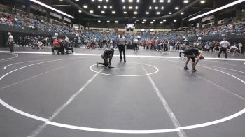 165 lbs Champ. Round 1 - Charles Webb, Central Baptist (Ark.) vs Parker Buhr, Embry-Riddle (Ariz.)