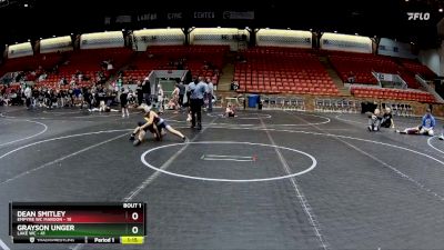 88 lbs Finals (2 Team) - Dean Smitley, Empyre WC Maroon vs Grayson Unger, Lake WC