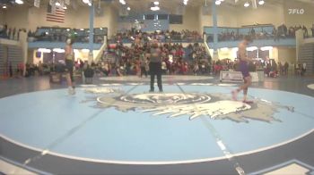 113 lbs Cons. Round 6 - Kris Fuller, Borah High School vs Gus Packer, Snake River