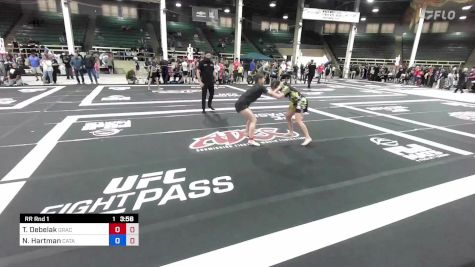 Tatum Debelak vs Natasha Hartman 2023 ADCC Denver Open