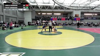 145 lbs Consi Of 16 #2 - Amelia Guidmond, Staples vs Violet Andreozzi, Griswold/Wheeler