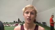 Nick Happe 1st place 3000m at Texas A&M Challenge 2012