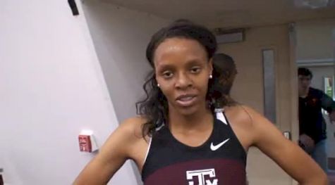 Tiffany Singleton wins 600 yard at Texas A&M Challenge 2012