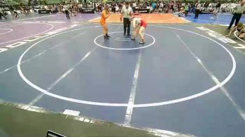 135 lbs Quarterfinal - Gianna DiBenedetto, Swamp Monsters vs Areli Solis, Wasco Wrestling