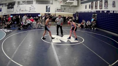 133 lbs Cons. Round 2 - Camron Shaffer, Washington Hs vs Dakota Margol, Cambridge Springs Hs