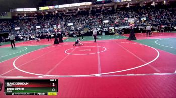 68 lbs Champ. Round 1 - Knox Opfer, PAW3 vs Isaac Denholm, NBHA