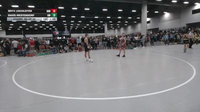 100 lbs Champ. Rd Of 64 - Bryx Leichleiter, Nebraska Boyz Wrestling vs Davis Westendorf, Immortal Athletics WC