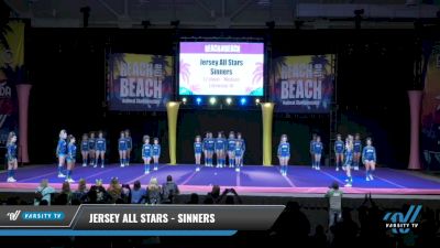 Jersey All Stars - Sinners [2021 L3 Junior - Medium Day 1] 2021 ACDA: Reach The Beach Nationals