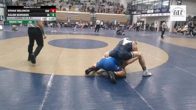 157 lbs Consi Of 8 #1 - Ethan Beloncik, Air Force vs Kaleb Burgess, University At Buffalo