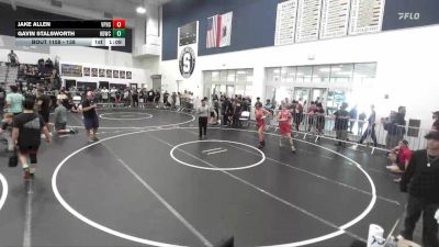 138 lbs Champ. Round 2 - Jake Allen, Villa Park High School vs Gavin Stalsworth, High Desert Wrestling Club